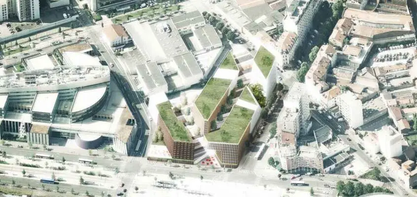 Saint-Étienne Buildings: France Architecture