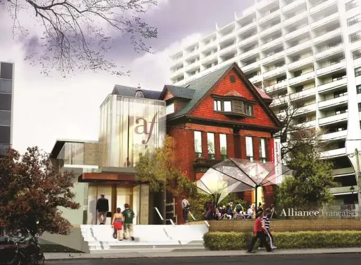 Alliance Française de Toronto: AFT Facility, Ontario