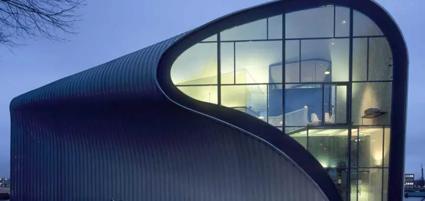 Amsterdam Architecture Center: ARCAM