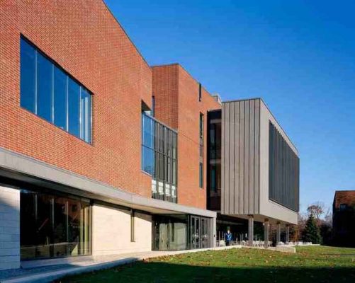 Molloy College Building by Butler Rogers Baskett Architects