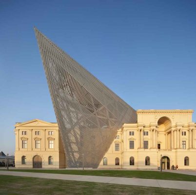 Militärhistorisches Museum Dresden design by Daniel Libeskind Architect