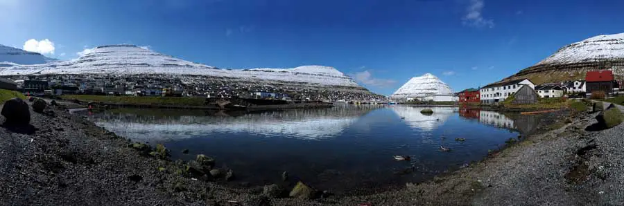 Faroe Islands landscape