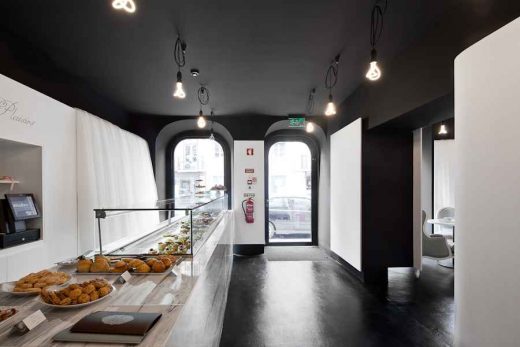 French Gourmet Pastry Lisbon shop interior