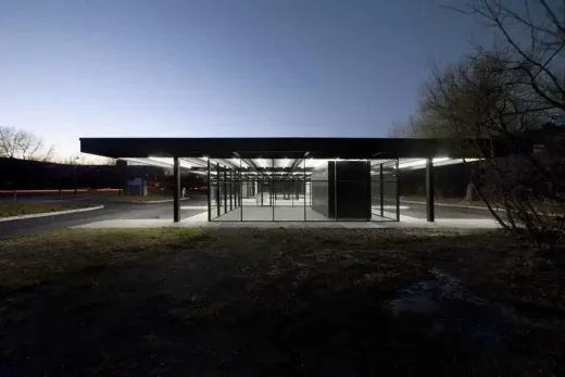Mies van der Rohe gas station Nuns Island