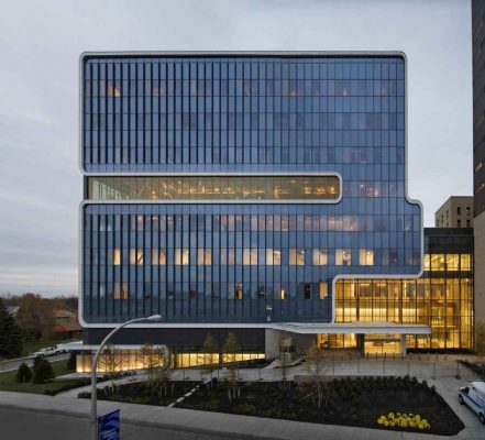 Global Vascular Institute Buffalo Building