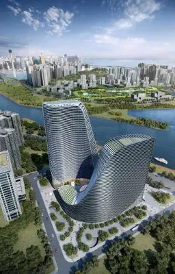 Huarong Hengqin Tower in Zhuhai