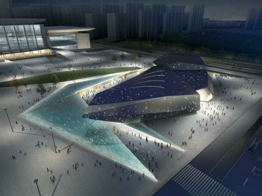 Jinan Cultural Center China building design