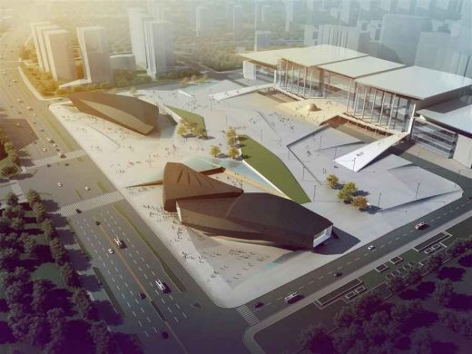 Jinan Cultural Center Shandong Province development