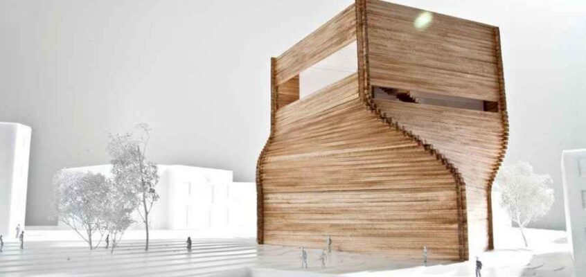 Kimball Art Center Building Design, Utah