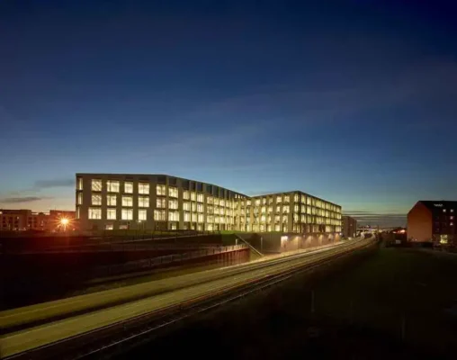 KPMG Headquarters Frederiksberg, Copenhagen HQ building