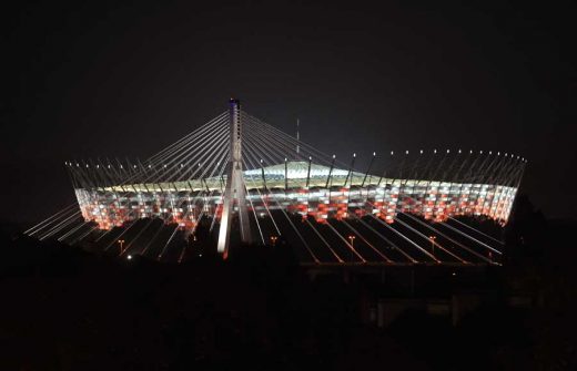 National Stadion Warschau - Warsaw Architecture Walking Tours