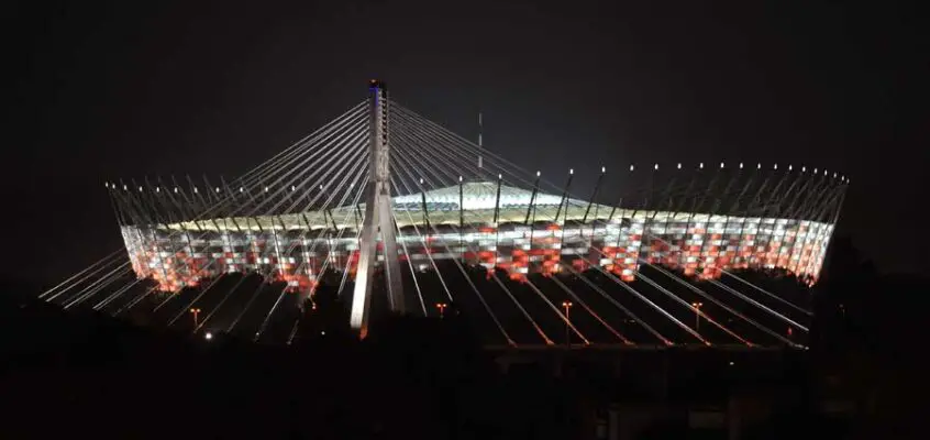 Poland National Stadium Warsaw: Sports Arena