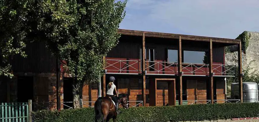 Patio Huguenot Oporto, Portuguese stable