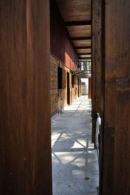 Patio Huguenot Porto Portuguese stable building