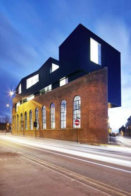 Shoreham Street Sheffield building by Project Orange Architects