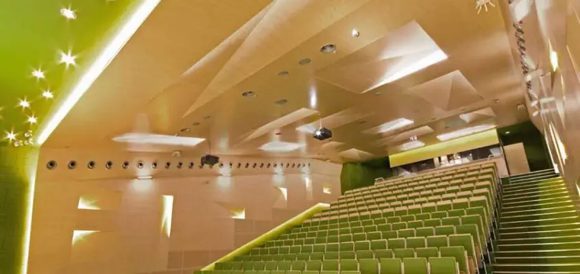 Silesian University of Technology Lecture Halls