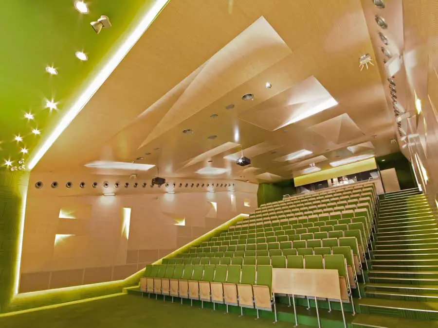 Silesian University of Technology Lecture Halls