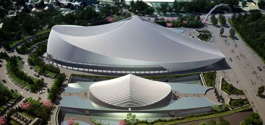Yuan Ze University Buildings: Calatrava Taiwan