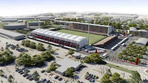 Christchurch Stadium - New Zealand Rugby Venue