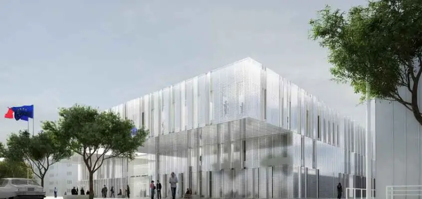 Cité Municipale de Bonneuil-sur-Marne – City Hall