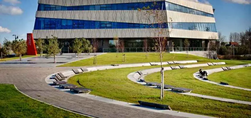 Esprit HQ Amstelveen Building, Amsterdam