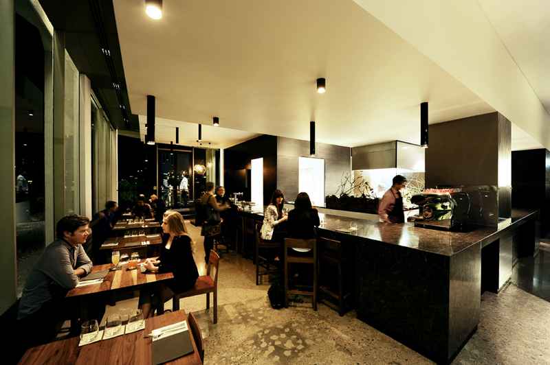 Esquire Restaurant Brisbane interior design