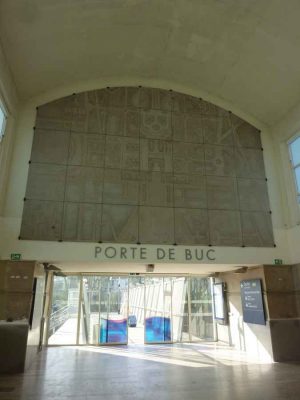Gare Versailles-Chantier Porte de Buc