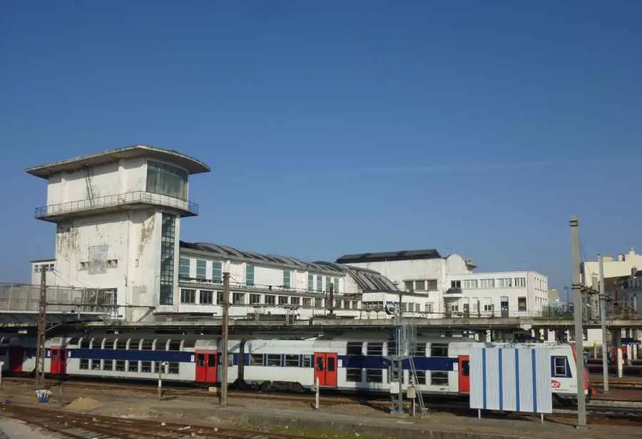 Gare Versailles-Chantier Paris Railway Station