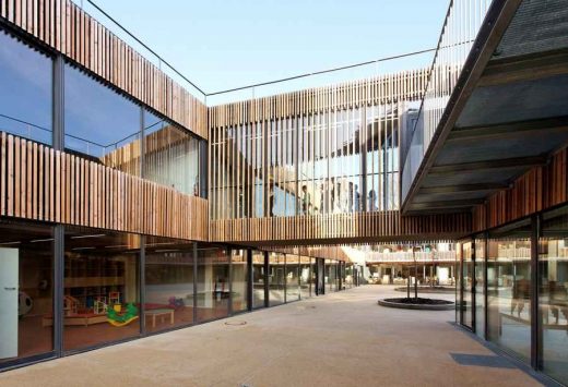 Groupe scolaire Lucie Aubrac Nanterre Paris building