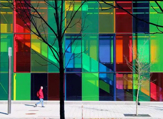 Montreal building with design involvement of Hal Ingberg architecte