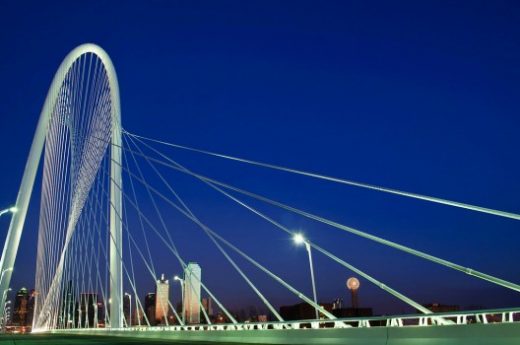 Margaret Hunt Hill Bridge Dallas