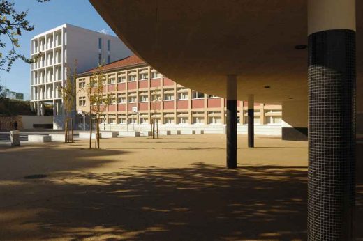 Marquesa de Alorna School Lisbon education building