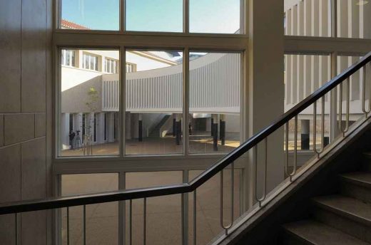 Marquesa de Alorna School Lisbon education building stairs