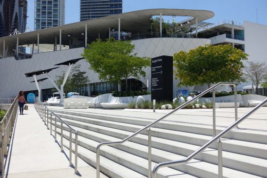 Miami Science Museum building design by Grimshaw Architects
