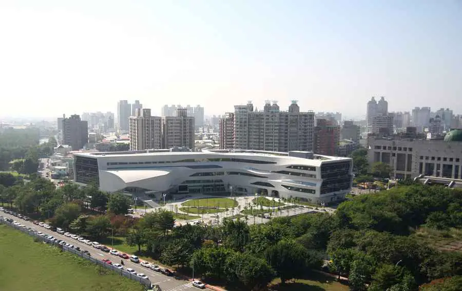 National Library of Public Information - NLPI Taichung