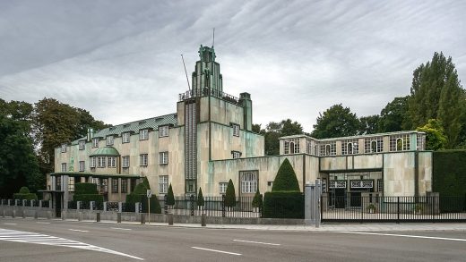 Palais Stoclet Brussels, Belgium by Josef Hoffmann Architect