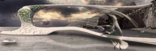 Salerno Coast architecture concept design