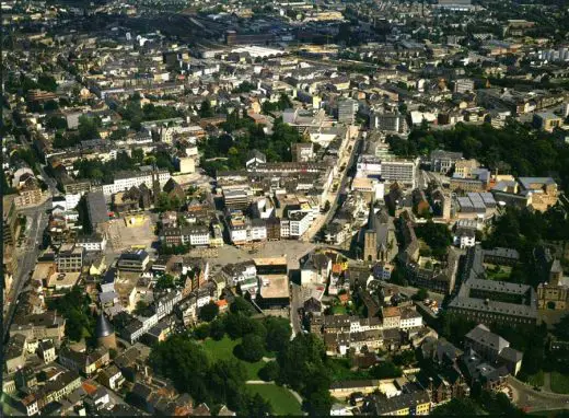 Monchengladbach Competition Masterplan design by Grimshaw Architects