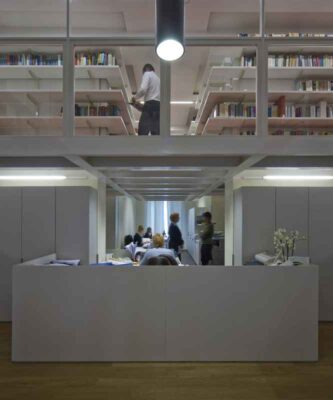 Tosetto Weigmann & Associates Turin Office interior design