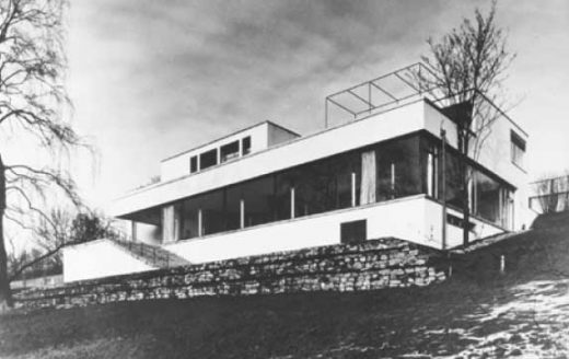 Tugendhat Villa Brno by Mies van der Rohe