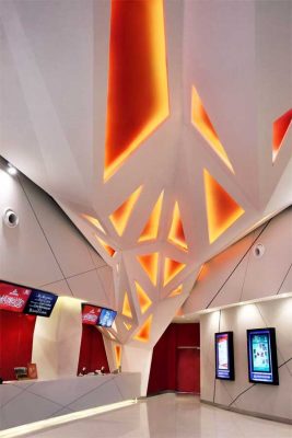 Wanda International Cinema Luoyang interior design China