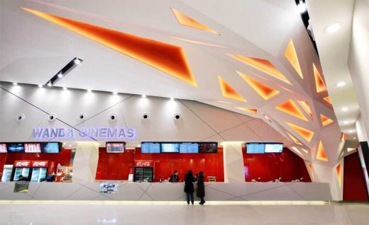 Wanda International Cinema Luoyang interior design China