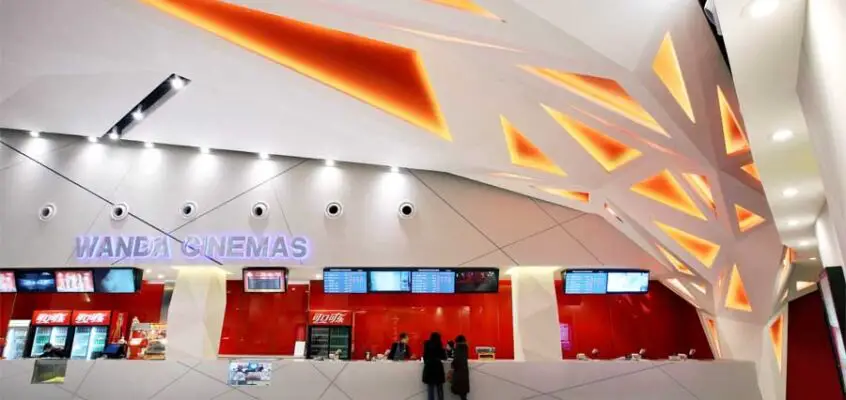 Wanda Cinemas – Luoyang + Nanjing, China