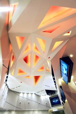 Wanda International Cinema Luoyang interior design China