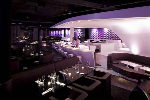 Albertina Passage Vienna Dinner Club interior design by Söhne & Partners Architects