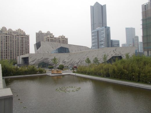 Anhui Provincial Art Museum Building Hefei