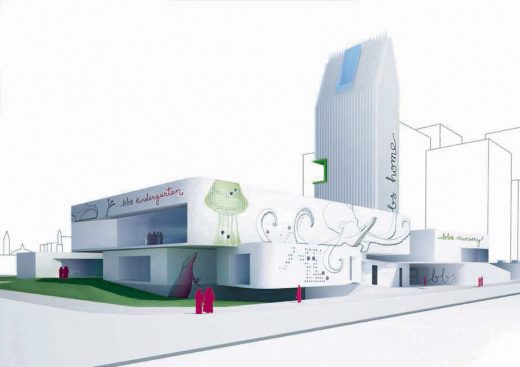 BBS Preschool Kuwait building