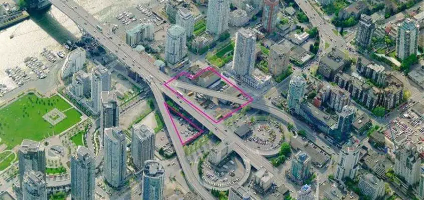 Beach and Howe Tower, Skyscraper Vancouver