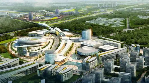 China Southern Airport City, Guangzhou Architecture News