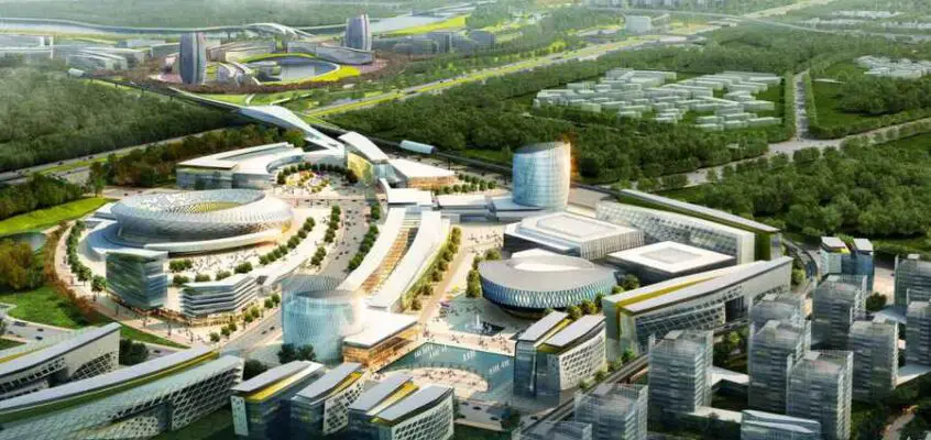 China Southern Airport City, Guangzhou